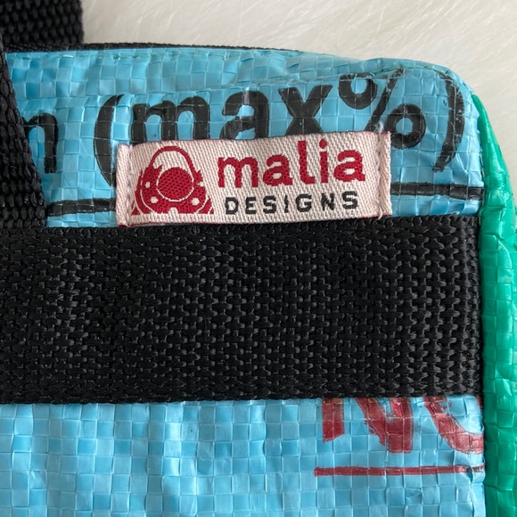 NWOT Malia Designs Handmade Fair Trade Bag - Picture 3 of 8